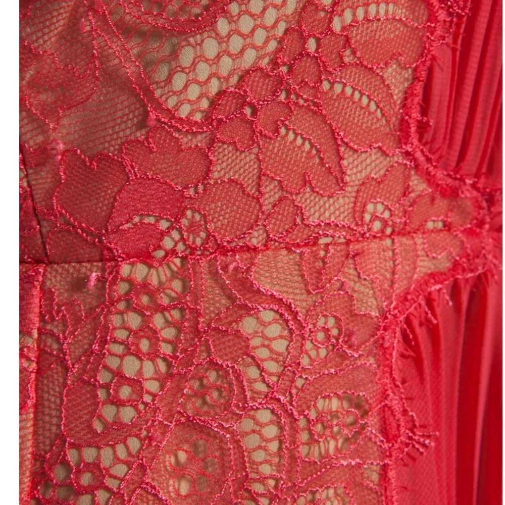 BCBGMaxAzria Mina Pleated Dress (NWOT) - Picture 4 of 16